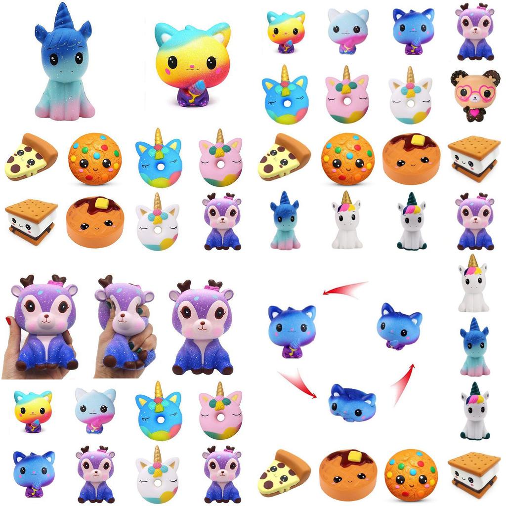 Animal Squishy Slow Rising Doll Soft Squeeze Toy For Joyful Playtime Fun For Children**