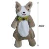 Cute Plush Hand Puppet Pretend Playing Doll Soft Animal Puppet Parent Child
