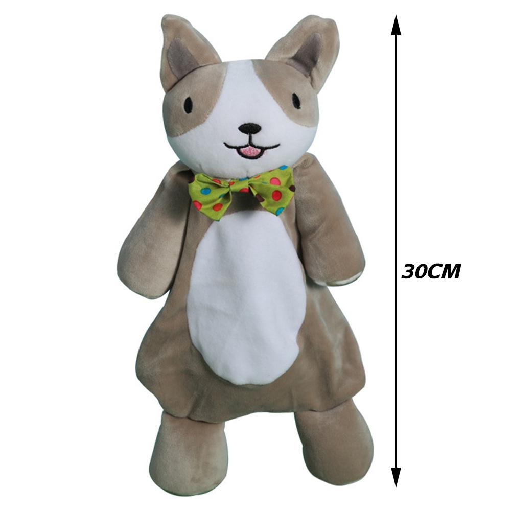 Cute Plush Hand Puppet Pretend Playing Doll Soft Animal Puppet Parent Child