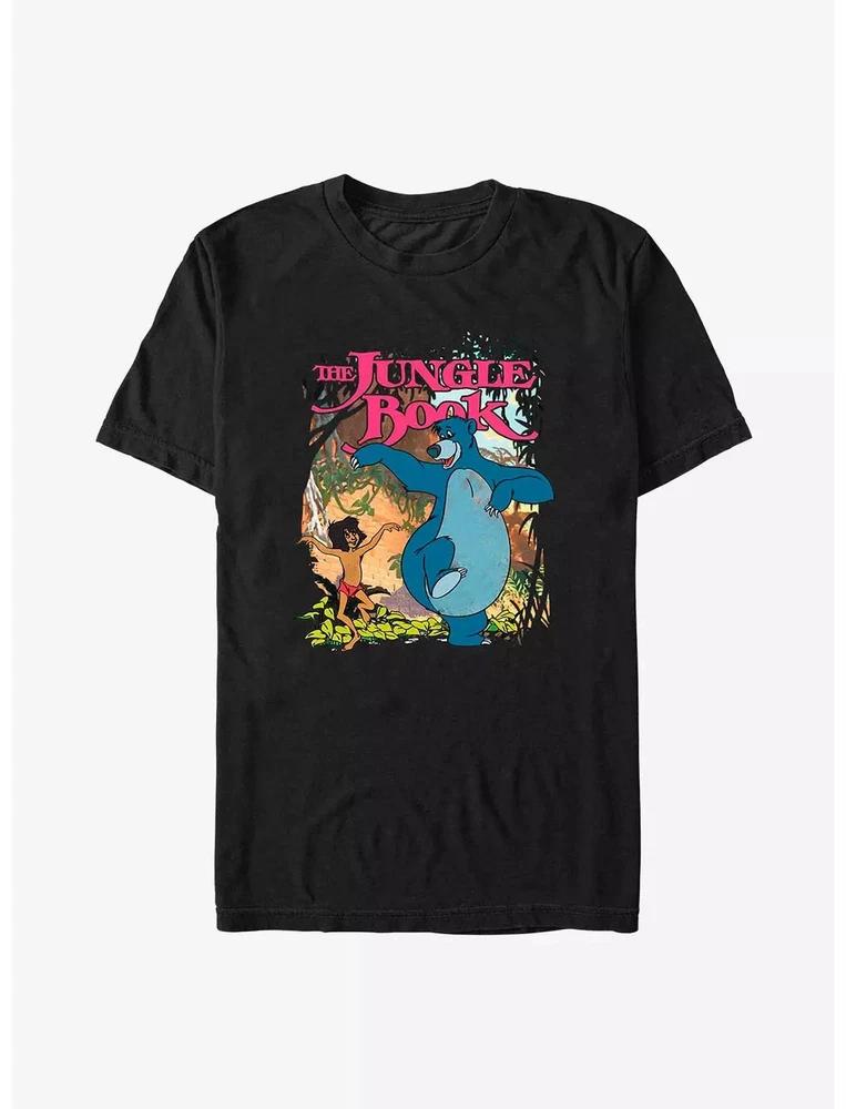 The Jungle Book Friends Dance Black TShirt S