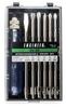 ENGINEER Interchangeable Screwdriver Set with Electrical Testing Grip DK-05 7-Piece Low-Voltage