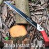 Japanese Great White Shark Hand Saw for Woodworking, Gardening, and Pruning