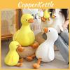 Plush Animal Toy White Duck Soft Stuffed Doll Childrens Comforter Gift