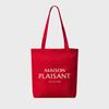 Maison Plejan Eco Bag Red L