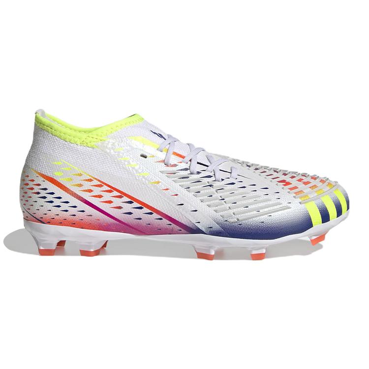 adidas Predator Edge.1 Slip Resistant Abrasion Resistant Slip Resistant Abrasion Resistant Low Top Kids' Soccer Shoes GW0977