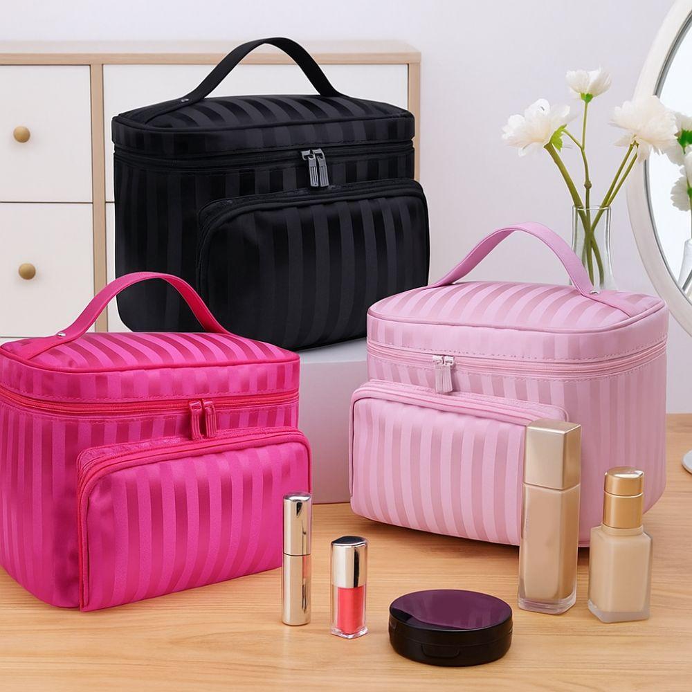 Large Capacity Makeup Bag Waterproof Travel Organizer Multifunctional Toiletry Bag  Small Business