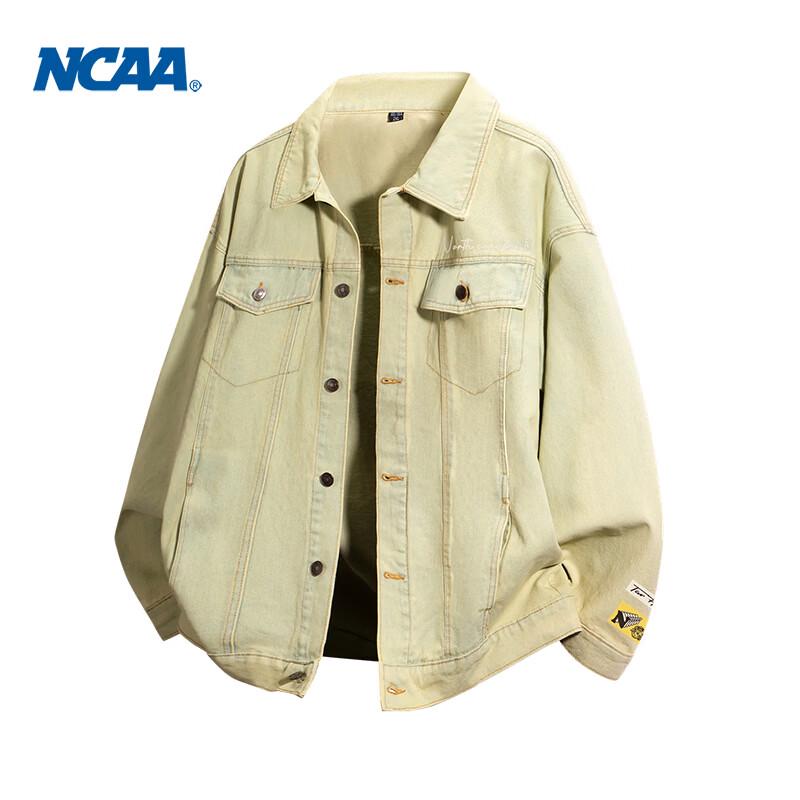 

NCAA Retro Washed Denim Jacket M