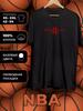 T-Shirt mit NBA-Aufdruck
