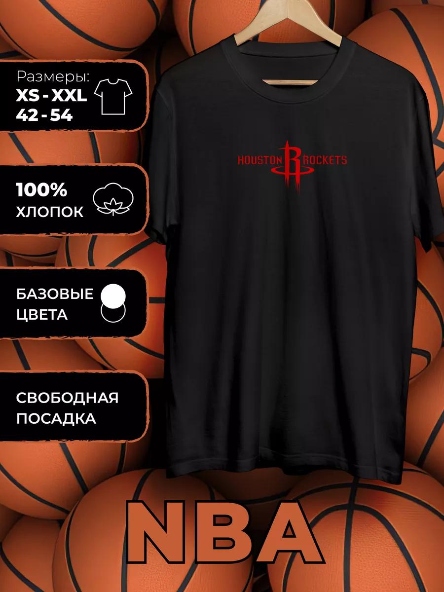 T-shirt with NBA print L