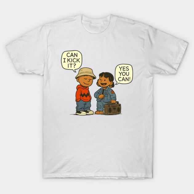

2026 MUSIC Can I kick It Yes You Can graphic Unisexs TShirt Unisex ONeck 100 Cotton Short Sleeve Y2k Oversized Popular Tee S