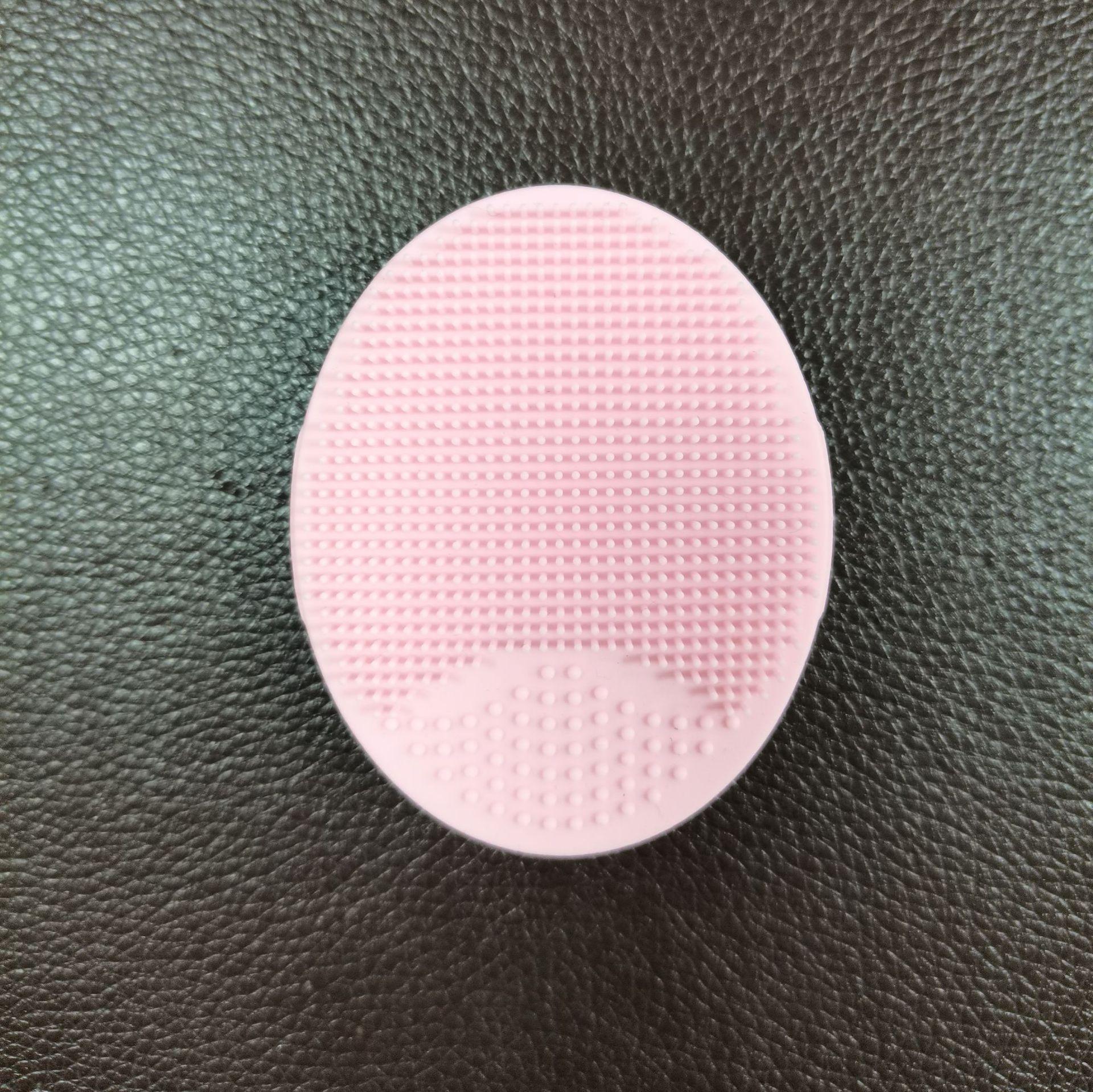 

Силіконова кисть для чищення обличчя One Size рожевий