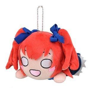 Love Live! Sunshine!! Lying Down Plush Toy "First Year - I want to light up the night sky with my dreams" ~ Kurosawa Ruby ~