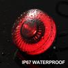 Motorcycle Tail Light LED Cafe Racer Stop Tail Light Motorbike Brake Rear Lamp Taillight for Harley Chopper Bobber ATV UTV 12V