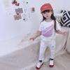Stylish Candy Color Mini Crossbody Bag For Kids Soft Canvas Waist Pouch