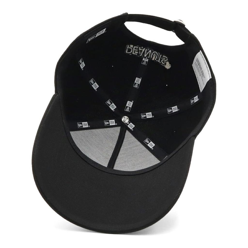 New Era 9FORTY Strap Cap Peanuts Snoopy ONSPOTZ and 940 New Era Deep BB Cap with UV Protection A-Frame/Cloth (14677550 NER36C2467) Black,
