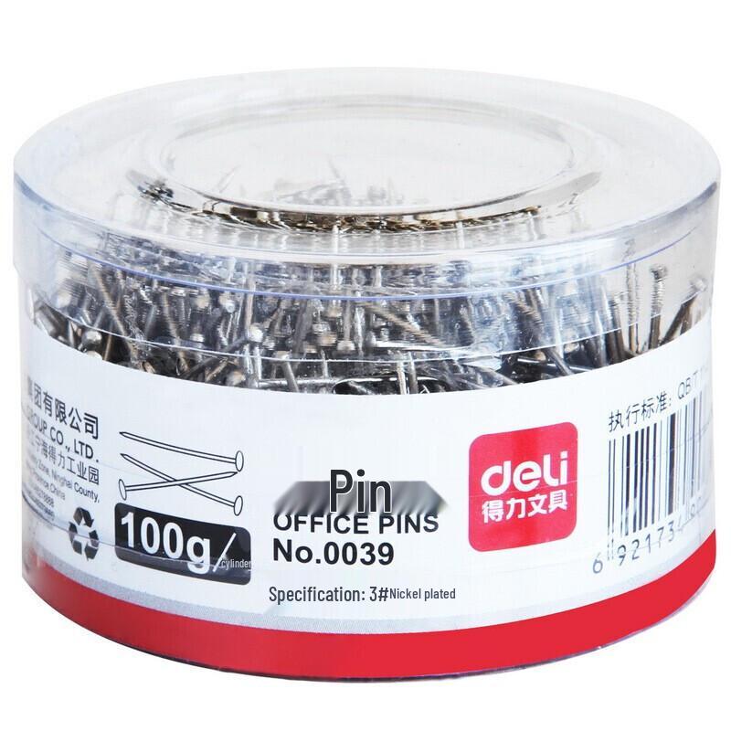 Deli Thumbtacks Straight Pins
