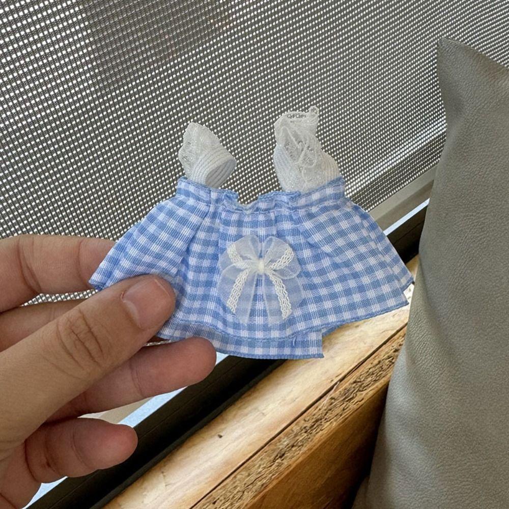 Clothes Decoration Princess Dress Plush Dolls Clothes  For 10~15cm Cotton Doll/EXO Idol Dolls