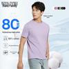 Unisex 80-Count Long-Staple Cotton T-Shirt