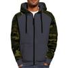 Men's Fashion  Sweatshirt Loose Fit Midweight  Hooded Jacket Fall Winter Casual  Long Sleeve Coat