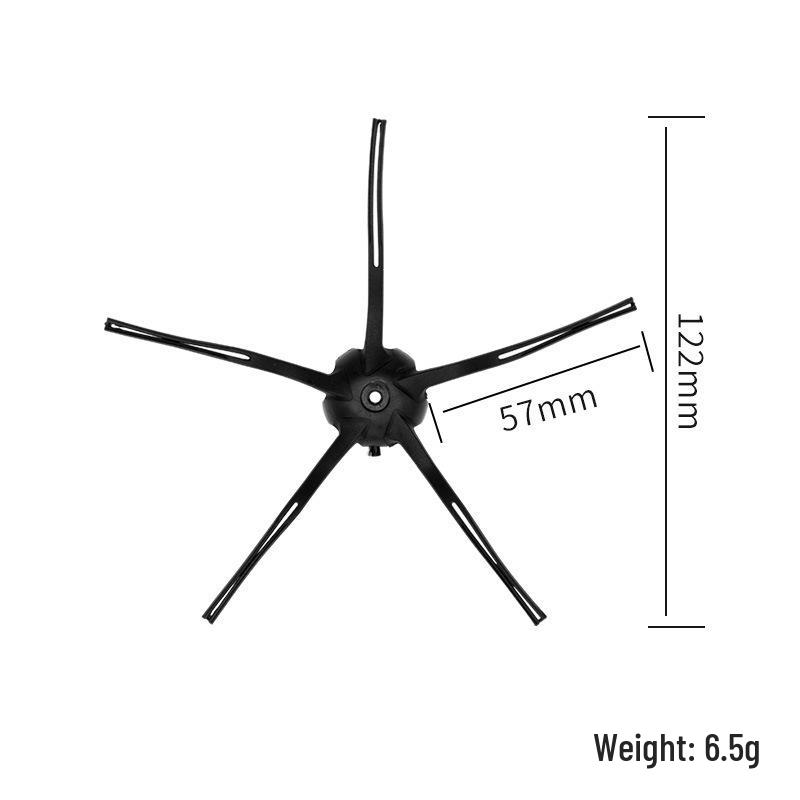 Stone P10 PRO/QRevo MaxV Pro Accessories: Main Brush, Side Brush, Filter, Dust Bag