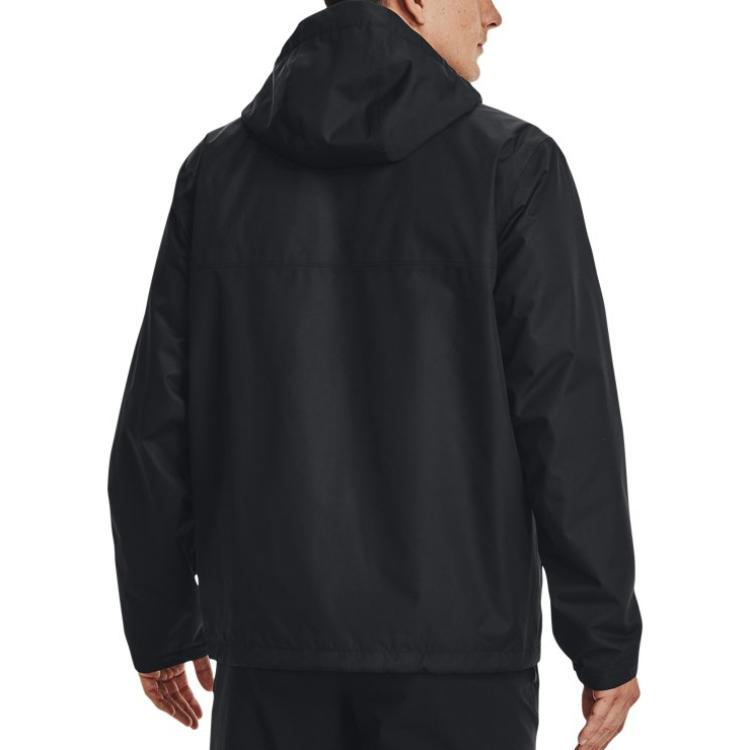 Under Armour Storm2.0 Porter 3-in-1 Abnehmbare Fleecegefütterte Sport-Kapuzenjacke Herrenjacke Schwarz 1371585-001