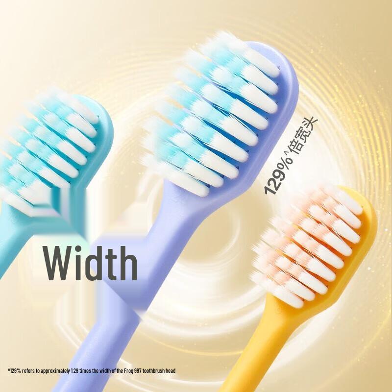 Frog Gentle Gum Care Soft Toothbrush, 12-Pack