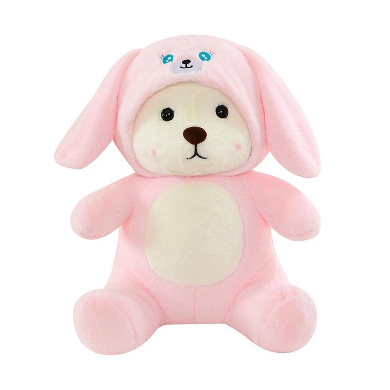 

Adorable Lily Bear Plush Toy Perfect For Sleeping And Snuggling Birthday Gift Rabbit,40cm/15.75in