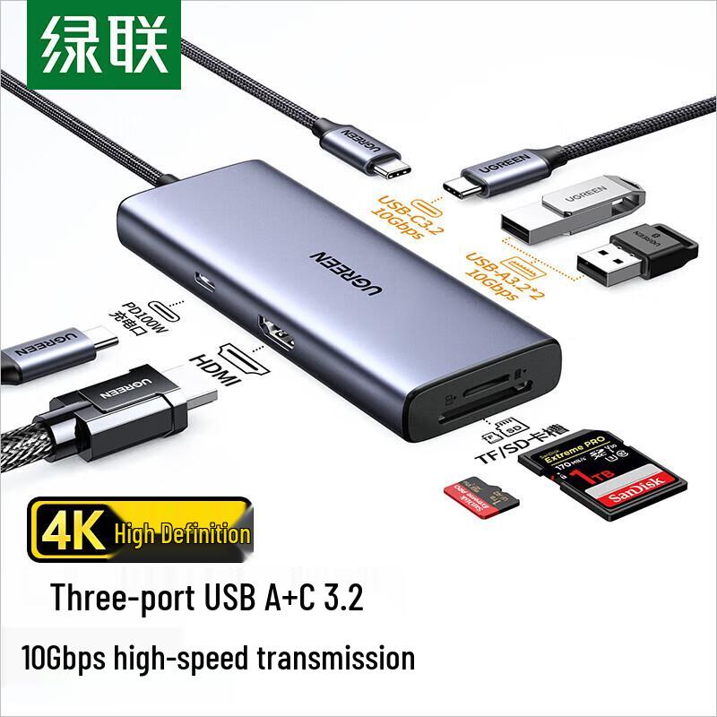 UGREEN USB-C 7-in-1 Multiport Adapter