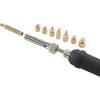 TS100 TS101 Soldering Iron Tips, Brass Material with M2 M2.5 M3 M4 M5 M6 M7 M8 Threads, Excellent Heat Conduction, Embedding, for TS100/101 Soldering
