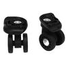 1 Pair Luggage Suitcase Wheels Trunk Luggage Wheels Spare Part Universal Wheel Replacement Silent Double Row