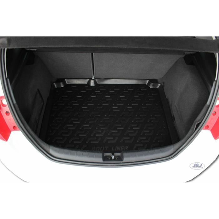 J&J AUTOMOTIVE | Tapis De Coffre Caoutchouc Premium Pour Seat Leon 2005-2012