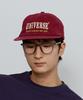 Yunibeoseugameonteu Ug Vintage Logo Cap_Burgundy