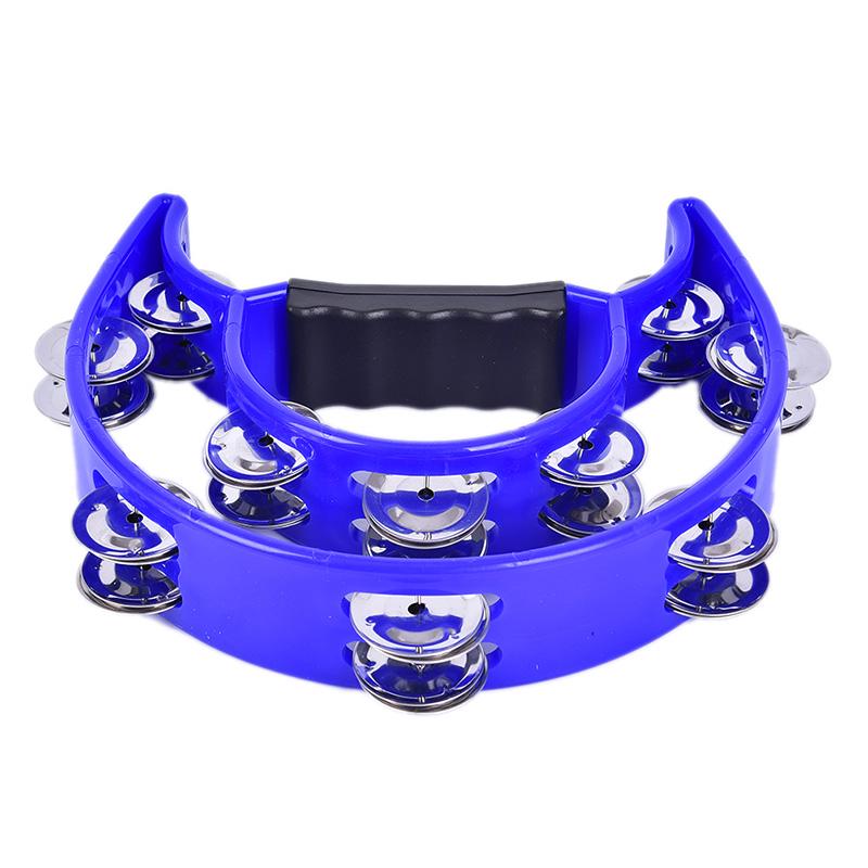 

Бубенный барабан Прочные ударные инструменты Музыкальный инструмент Компактный двойной синий