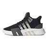Adidas Originals Eqt Bask Adv Fabric Sports Versatile Slip Resistant Durable Mid Top Lifestyle Casual Shoes Unisex Casual Shoes Black White ID0548