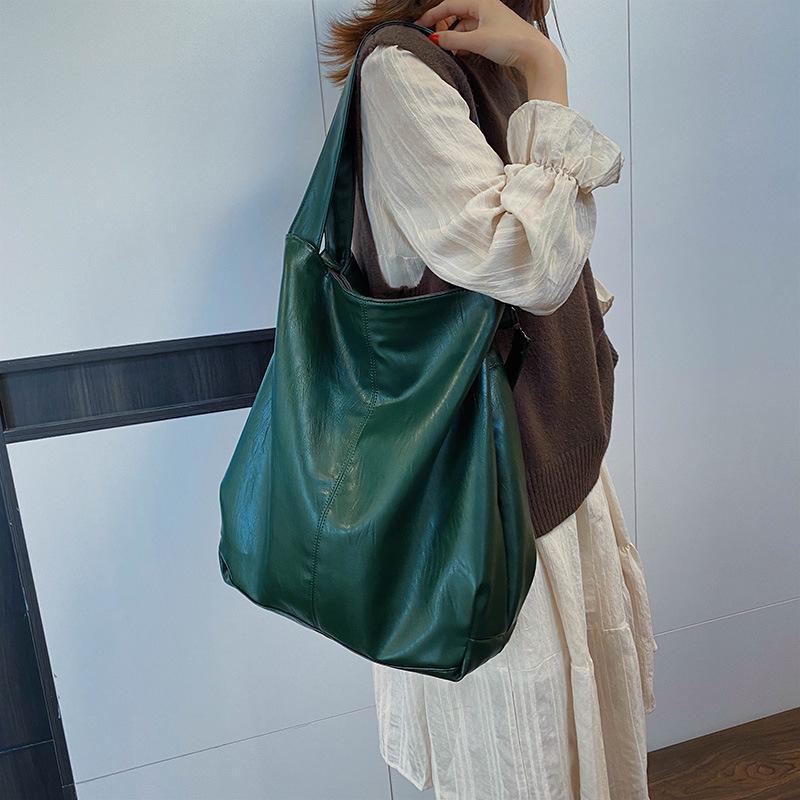 Toamna 2024, la modă, genți versatile cu un singur umăr pentru femei, europene și americane - Must-Have pentru mame