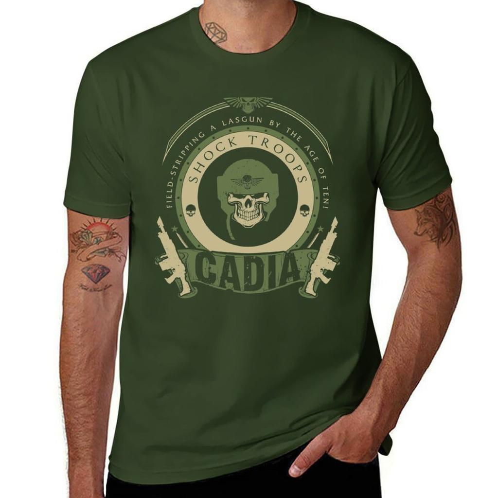CADIA LIMITED EDITION Tshirt Blacks Sweat Black T Shirts for Men