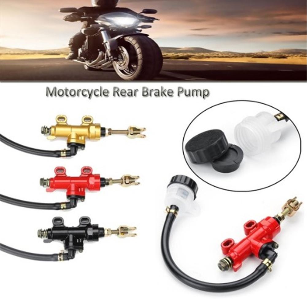 Motorcycle Rear Foot Hydraulic Brake Pump Refit Rear Brake Master Cylinder Pump For Suzuki Kawasaki Honda Yamaha