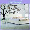 Modern Minimalist Photo Tree Wall Sticker For Living Room And Bedroom Decor