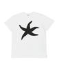 THE COLDEST MOMENT Tcm Starfish T (White)