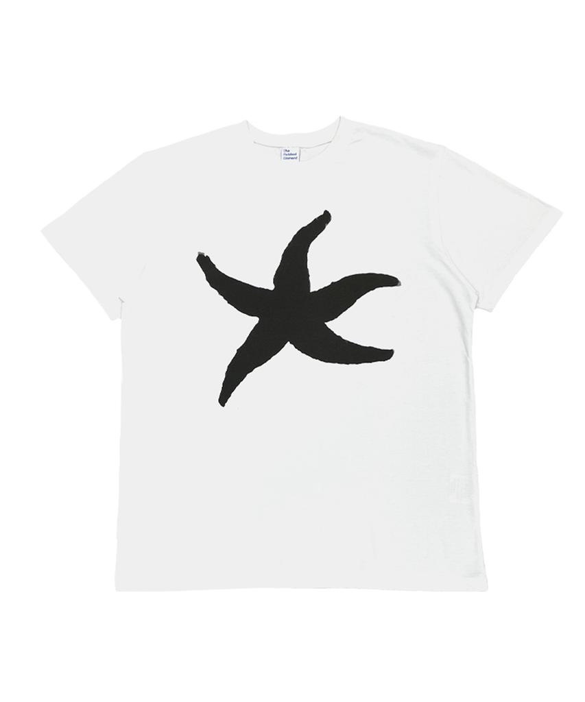 THE COLDEST MOMENT Tcm Starfish T (White)