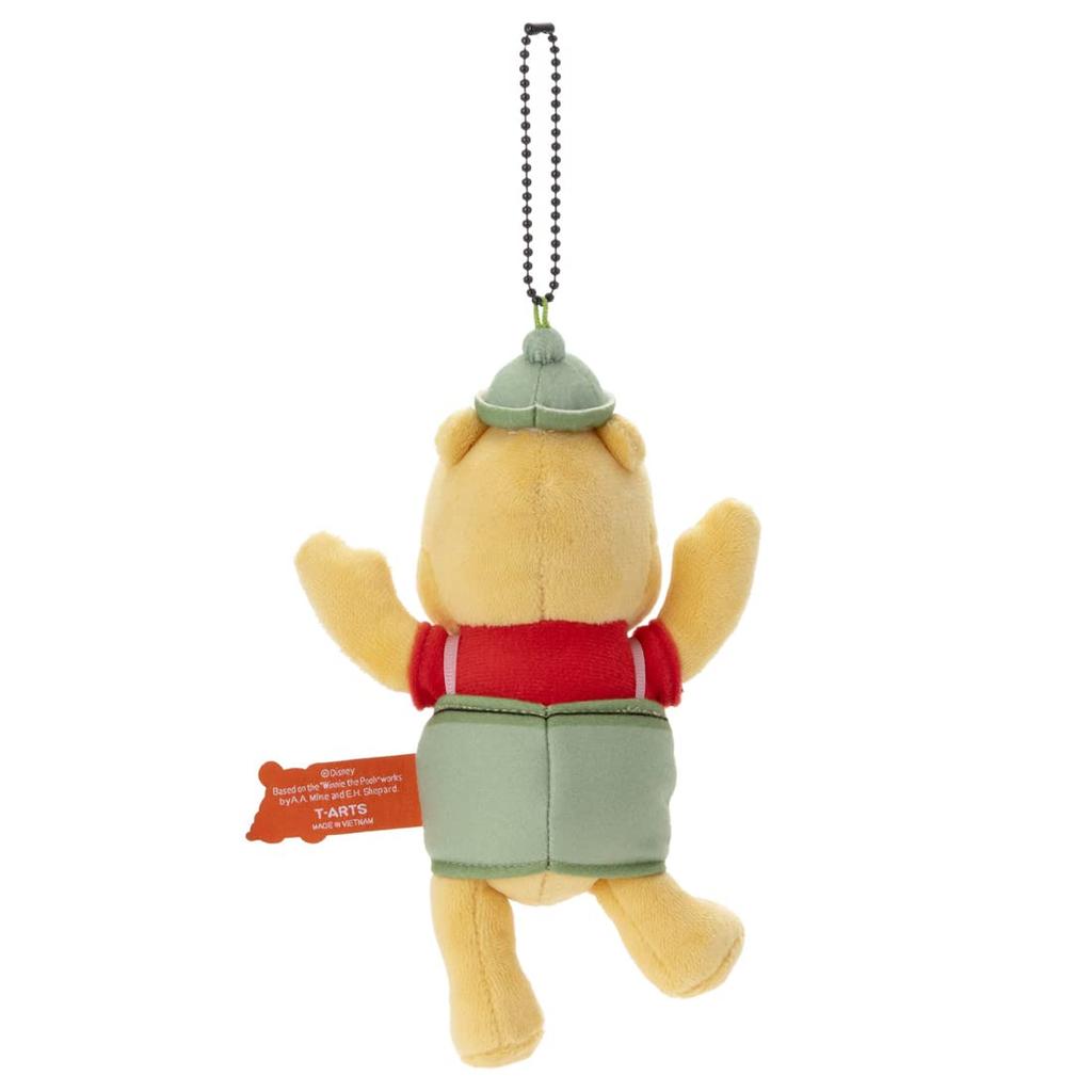Disney Character Costume Series Ball Chain Mascot Winnie the Pooh (Honey Pot) Approximately 17cm Tall