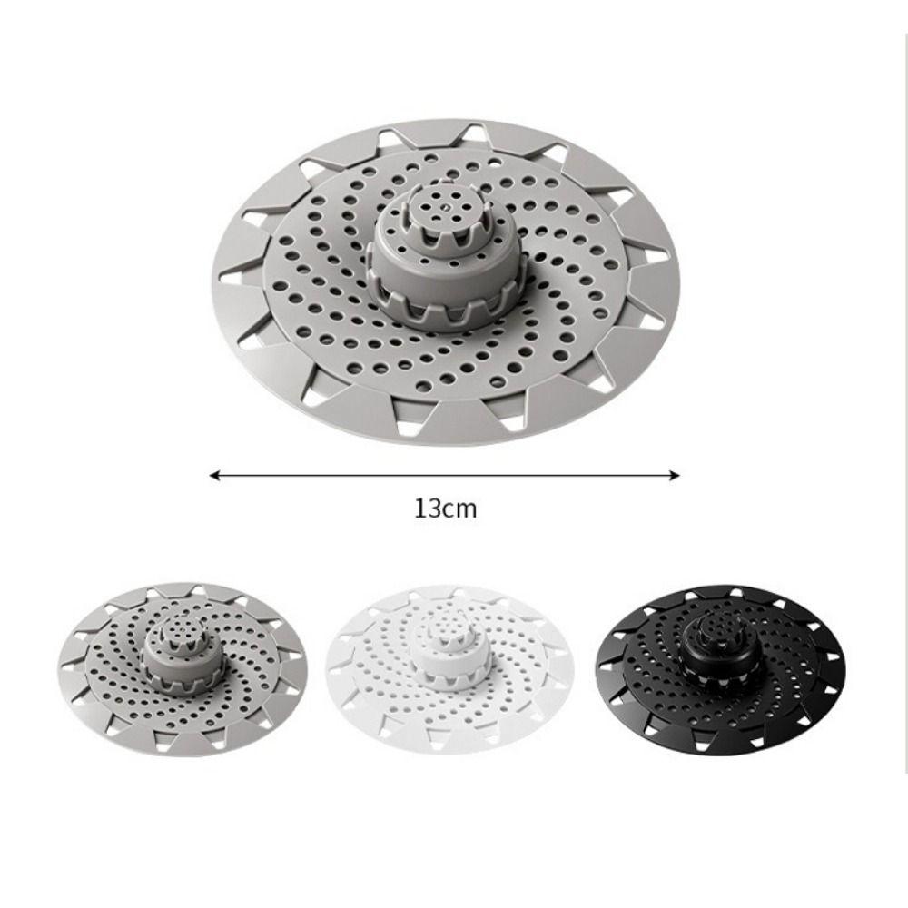 Universal Anti-Clogging Hair Catcher Stopper Odor-Free Drain Filter Drain Cover Filter Shower Drain Strainer Laundry Room