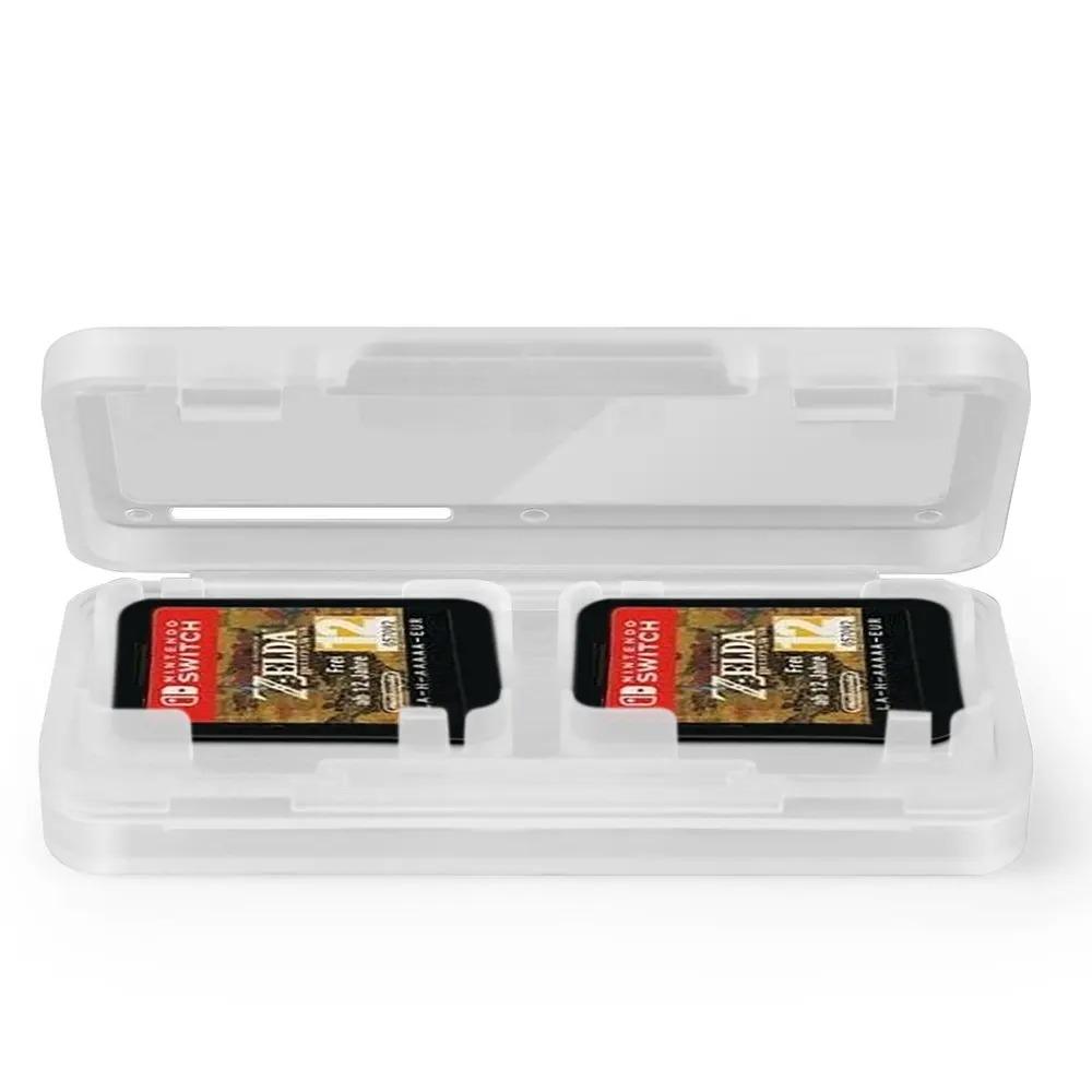 Nintend Switch Game Card Case Mini Protable Hard Shell Case for Nintend Switch Travel Accessories Switch Game Card Storage Box