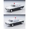 TOMYTEC Tomica Limited Vintage 1/64 Scale LV-218a Prince Skyline 2000GT Patrol Car, Metropolitan Police Department, Finished Model, 336587