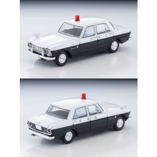 TOMYTEC Tomica Limited Vintage 1/64 Scale LV-218a Prince Skyline 2000GT Patrol Car, Metropolitan Police Department, Finished Model, 336587