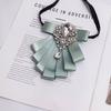 British Gentleman Dress Flower With Alloy Accessories For Wedding Party Or Formal Event