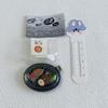 Japanese Sashimi Rice Spoon Gashapon Capsule Toy Miniature Box Food Bag Charm Keychain Simulation Seafood Pendant Decor Gifts