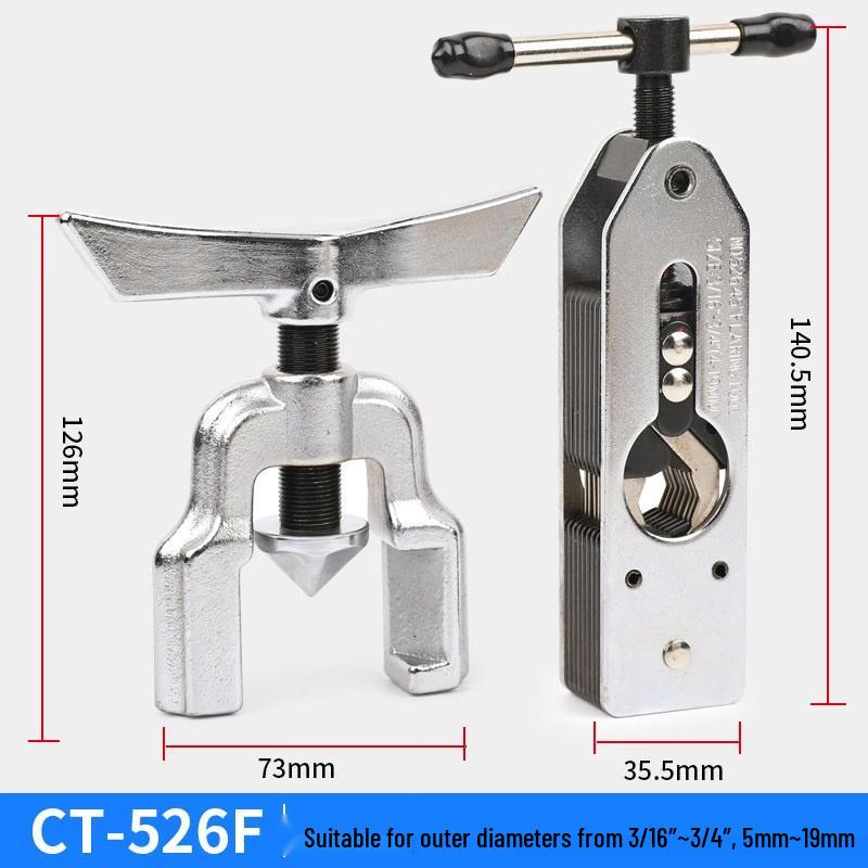 CT-526 Multifunctional Pipe Flaring Tool