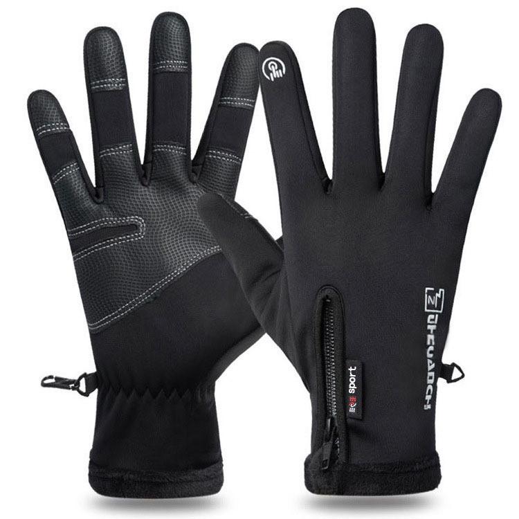 

Waterproof Touchscreen Gloves For Men With Windproof Design For Winter Outdoor Sports XL