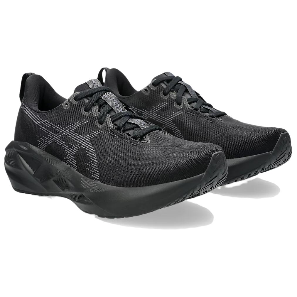 Asics  Novablast 5 Black Carrier Grey Women Sneakers 1012B765-002